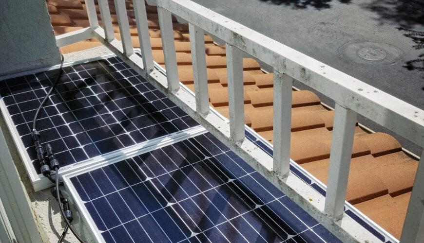As States Legalize Plug-In Solar, Safety Standards Race To Catch Up