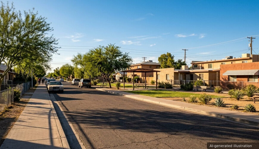 Phoenix’s Edison-Eastlake to Get $12 Million in New Park Space: Timeline