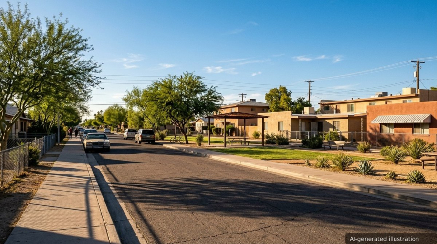 Phoenix’s Edison-Eastlake to Get $12 Million in New Park Space: Timeline