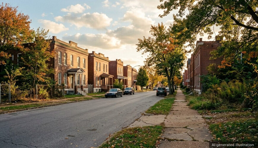 50+ Vacant St. Louis Lots to Sell to Habitat for Humanity and Builders