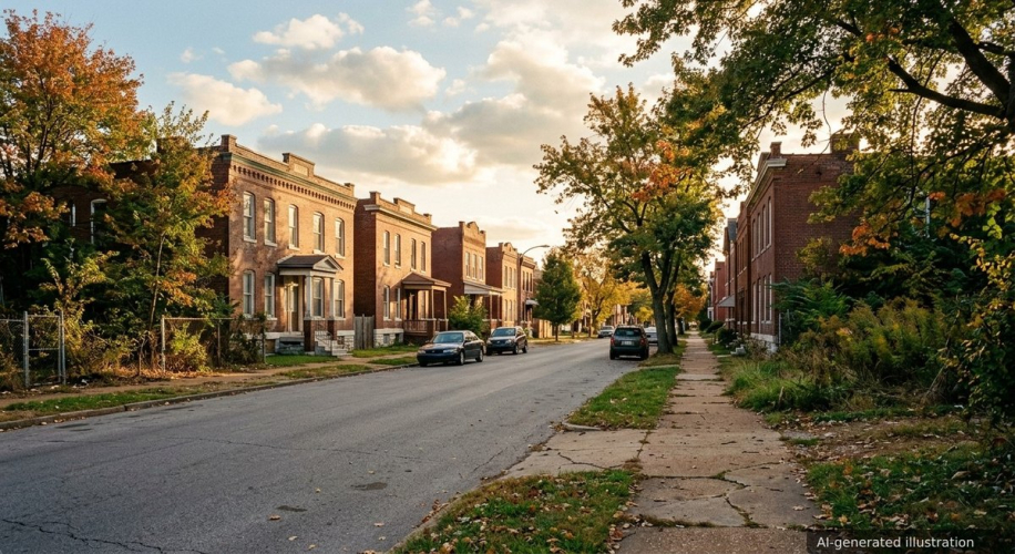 50+ Vacant St. Louis Lots to Sell to Habitat for Humanity and Builders