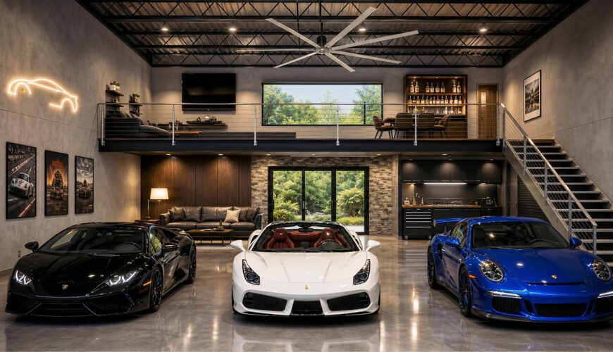 A Condo for Cars? Luxury Vehicle Storage Turns Parking into Big Business