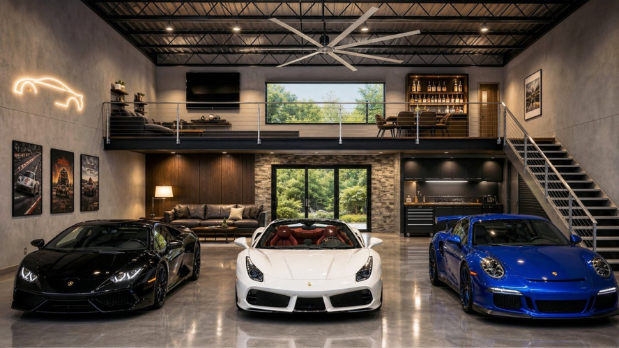 A Condo for Cars? Luxury Vehicle Storage Turns Parking into Big Business