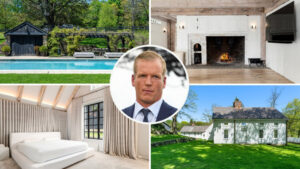 EXCL: NFL Star Chris Simms Scores a Buyer for His $8 Million Greenwich Home
