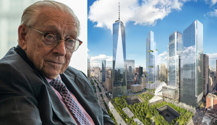 25 Years After 9/11, the World Trade Center’s Last Tower Finally Rises