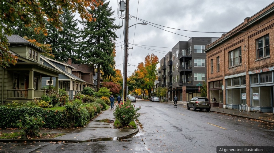 Portland’s Design Review Could Be Temp Suspended to Speed Housing Approvals