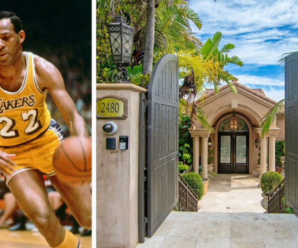 EXCL: Los Angeles Lakers Legend Elgin Baylor’s Home Hits the Market for $5.4M