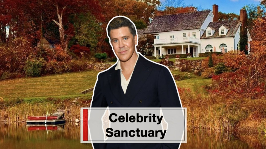 Inside Fredrik Eklund’s Connecticut Sanctuary With an Outdoor Sauna