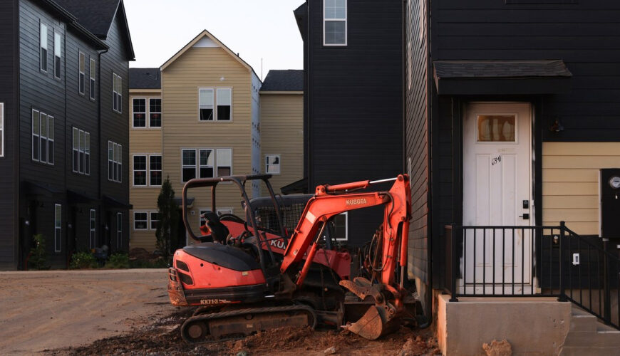 Homebuilding Leaders Call for Reforms To Boost Financing and Cut Costs