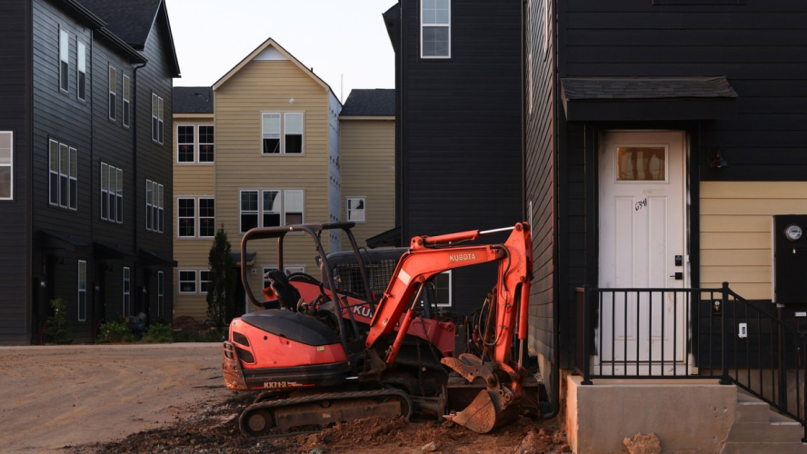 Homebuilding Leaders Call for Reforms To Boost Financing and Cut Costs