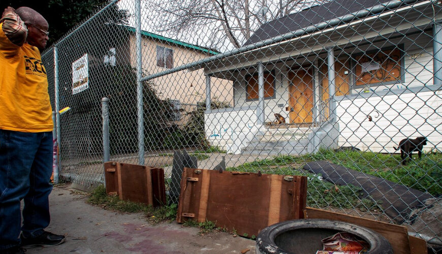 Florida, Texas, and California Lead the Nation in Foreclosure Starts