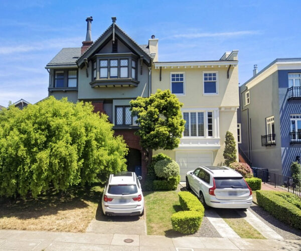 Squatters Take Over $4.4M San Francisco Mansion