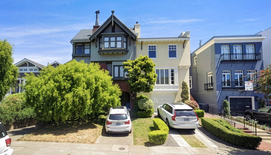 Squatters Take Over $4.4M San Francisco Mansion