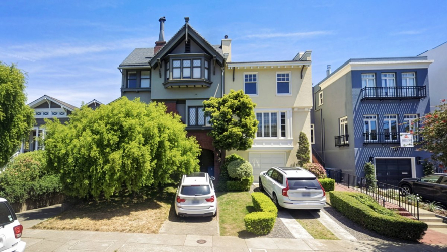 Squatters Take Over $4.4M San Francisco Mansion