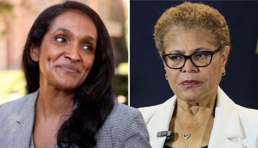 L.A. Mayoral Challenger Nithya Raman Slams Karen Bass’ Housing Record