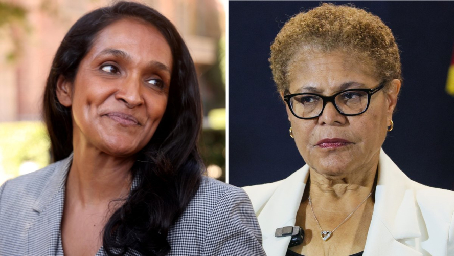 L.A. Mayoral Challenger Nithya Raman Slams Karen Bass’ Housing Record