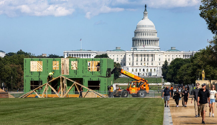 Showcase on National Mall to Feature Latest Advances in Homebuilding Technology