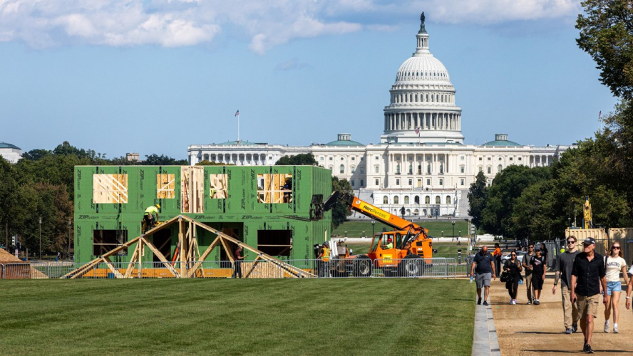 Showcase on National Mall to Feature Latest Advances in Homebuilding Technology