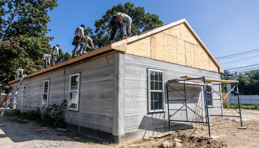 Nearly Half of Americans Would Buy a 3D-Printed Home-Here’s the Catch