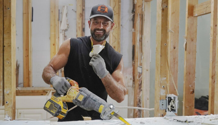 HGTV’s Charlie Kawas Is ‘Officially in Remission’ After Cancer Treatment