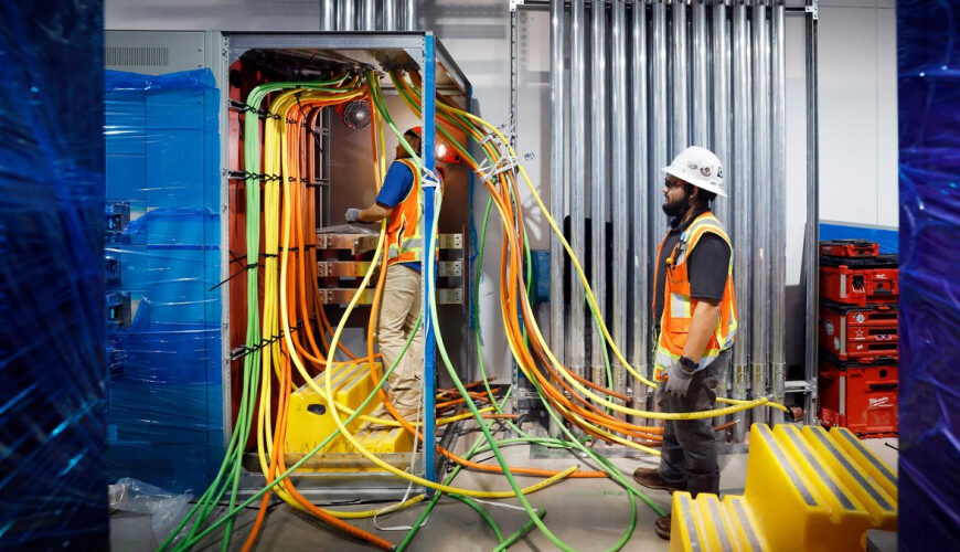 Google to Train 25,000 Veterans in Skilled Trades Amid Data Center Boom