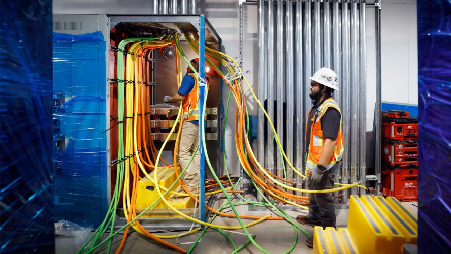 Google to Train 25,000 Veterans in Skilled Trades Amid Data Center Boom