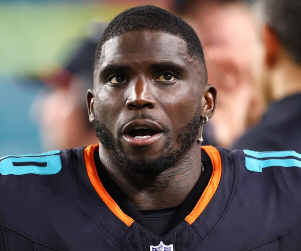 EXCL: Ousted Miami Dolphins Star Tyreek Hill Relists $7.7 Million Florida Mansion