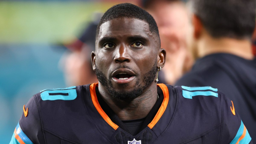 EXCL: Ousted Miami Dolphins Star Tyreek Hill Relists $7.7 Million Florida Mansion