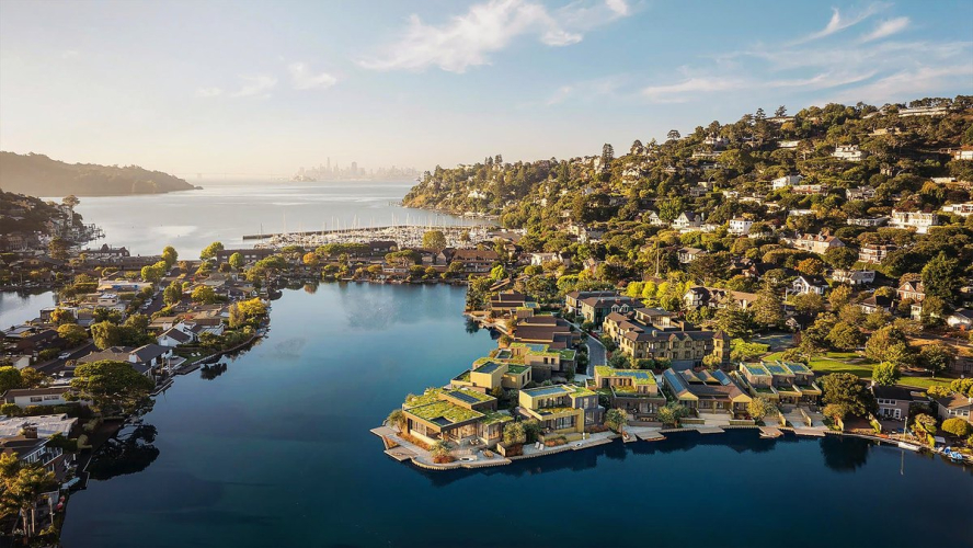 New Developments Hit San Fran’s Suburbs Just in Time for the AI Gold Rush