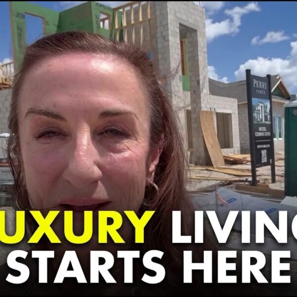 Perry Homes at Hillcrest in San Antonio Florida | Luxury New Construction First Look