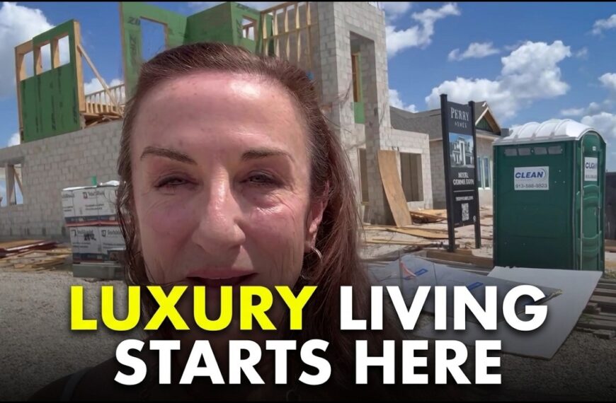 Perry Homes at Hillcrest in San Antonio Florida | Luxury New Construction First Look