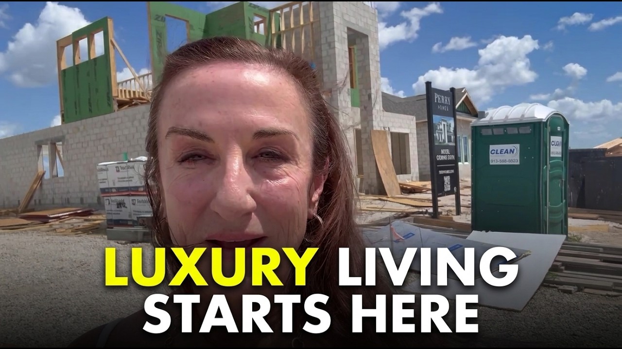 Perry Homes at Hillcrest in San Antonio Florida | Luxury New Construction First Look
