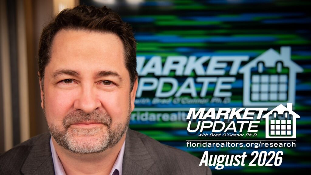 Florida Realtors® Florida Housing Market Update: August 2026