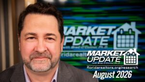 Florida Realtors® Florida Housing Market Update: August 2026