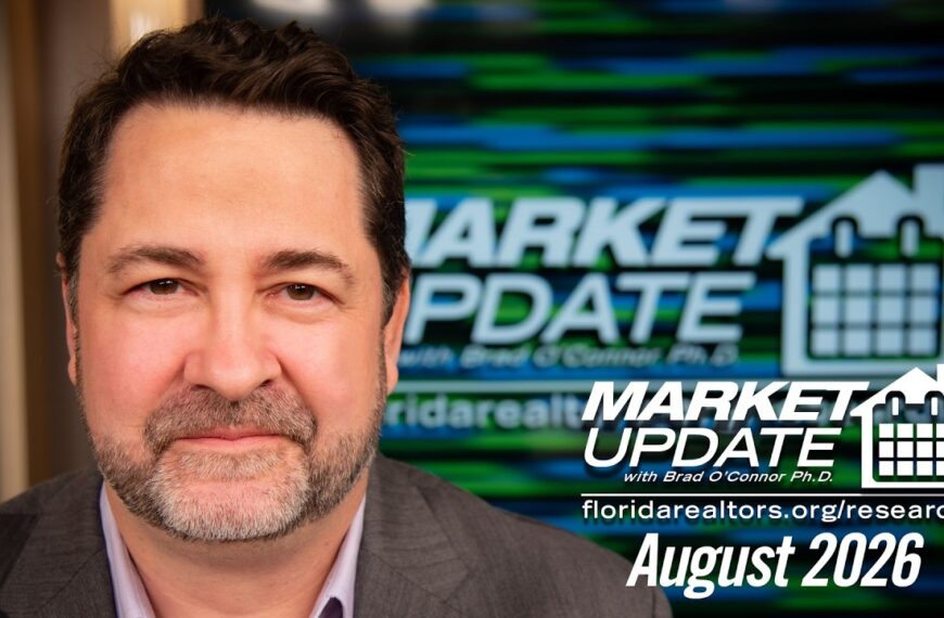 Florida Realtors® Florida Housing Market Update: August 2026