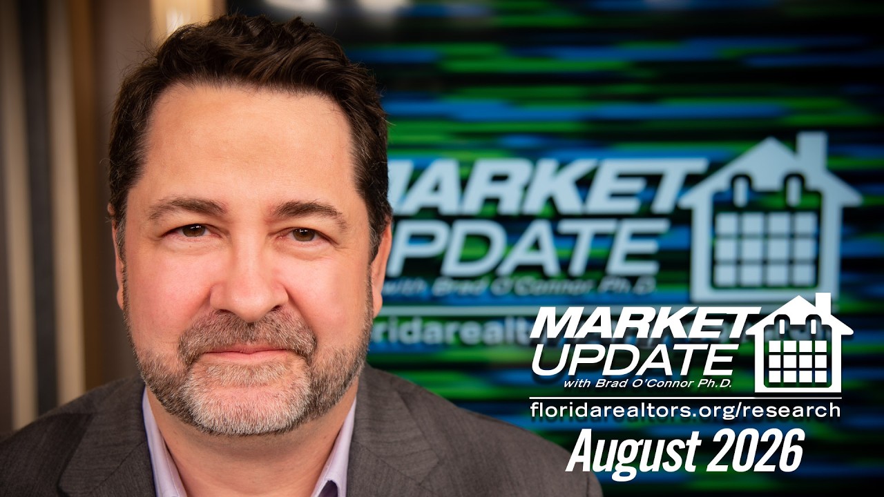 Florida Realtors® Florida Housing Market Update: August 2026