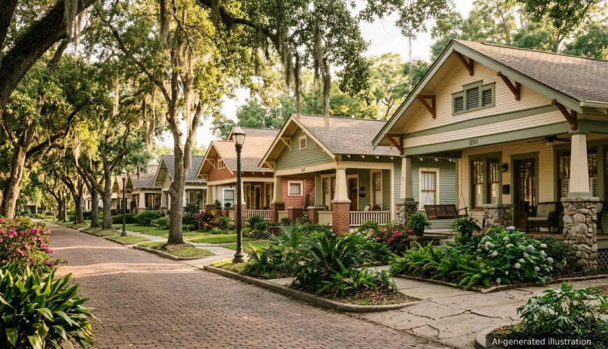 Historic Commission to Discuss Exterior Home Rules in Houston Neighborhood