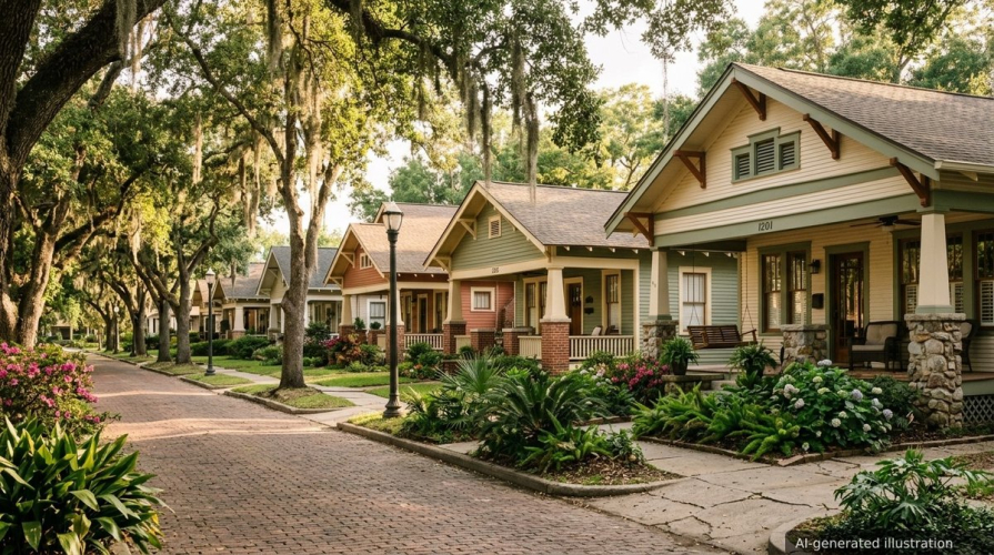 Historic Commission to Discuss Exterior Home Rules in Houston Neighborhood