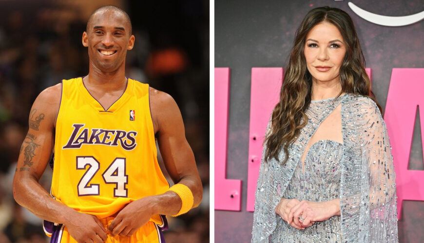 Michael Douglas Reveals Kobe Bryant Frequently Visited Wife Catherine Zeta-Jones’ L.A. Home Before They Married