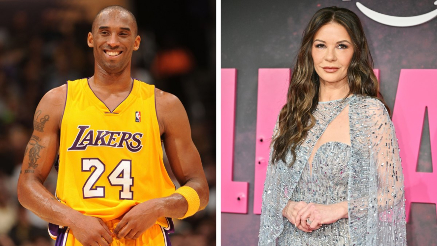 Michael Douglas Reveals Kobe Bryant Frequently Visited Wife Catherine Zeta-Jones’ L.A. Home Before They Married