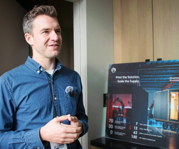 VIDEO: Inside the 3D-Printed Factory Home Built in Just 24 Hours