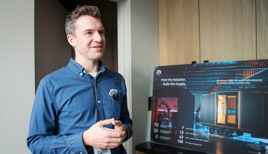 VIDEO: Inside the 3D-Printed Factory Home Built in Just 24 Hours