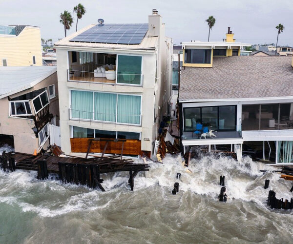 PHOTOS: Long Beach Homes Significantly Damaged by Tropical Storm Rachel