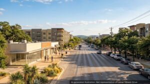 Austin Directs City Funds to Lamar Square Drive to Fight Housing Crunch