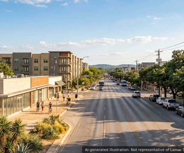 Austin Directs City Funds to Lamar Square Drive to Fight Housing Crunch