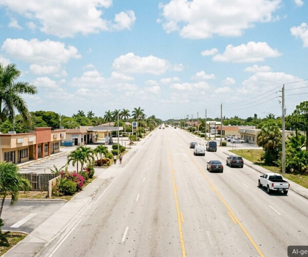 Miami Rezoning Push Could Swap a 7-Acre Office Site for 548 New Apartments