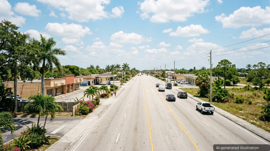 Miami Rezoning Push Could Swap a 7-Acre Office Site for 548 New Apartments