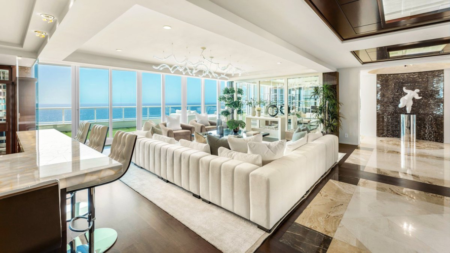 Ritz-Carlton Penthouse on Fort Lauderdale Beach To Be Auctioned