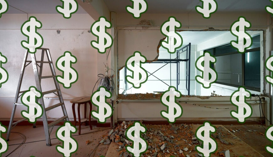 Home Improvement Projects Cost 76% More Than They Did a Decade Ago