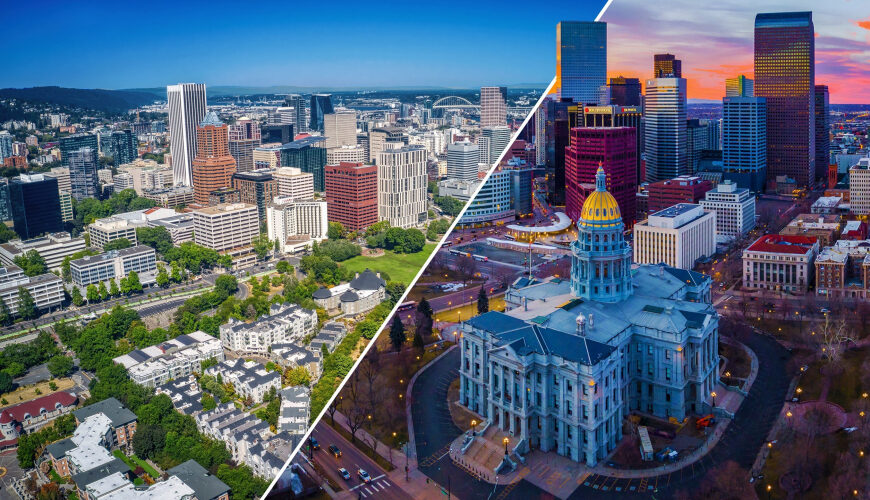 Luxury Market Showdown: Denver, CO vs. Portland, OR